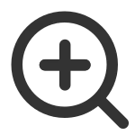 Zoom In SVG Icon